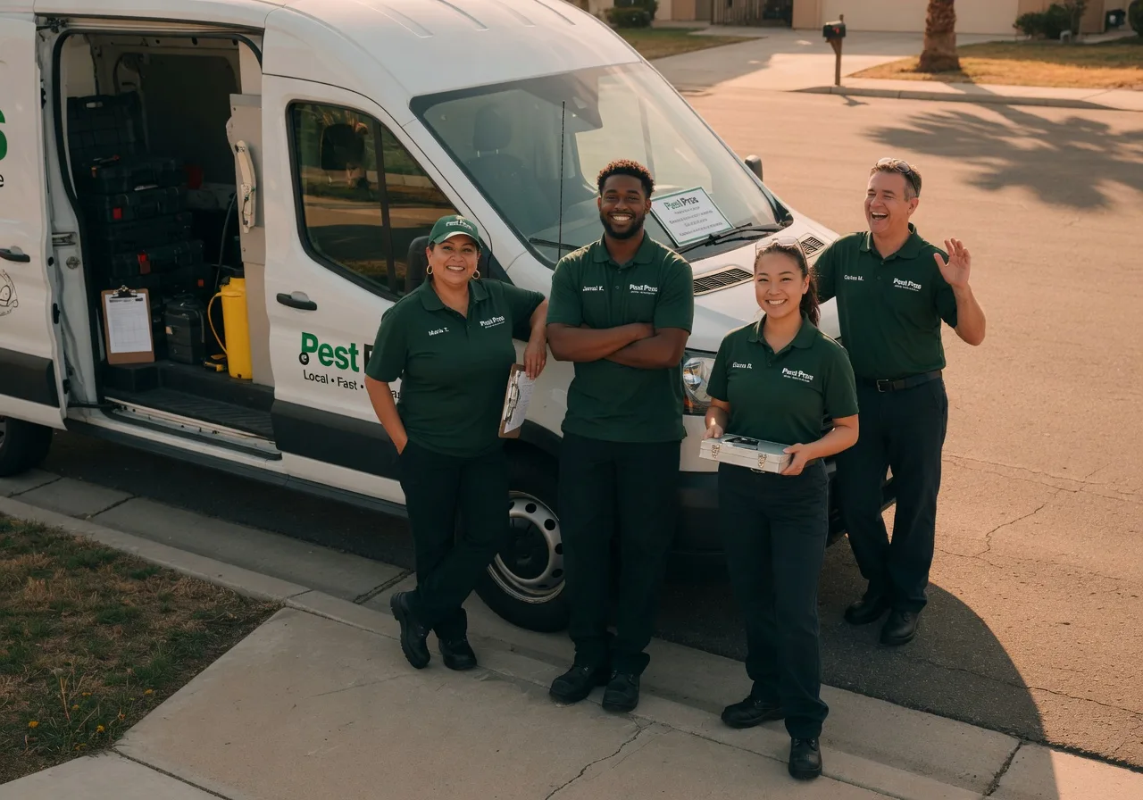 Pest Control company in Capac, MI